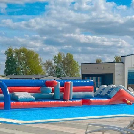 Swan View Retreats # Hottub # Egg Chair # Bbq & Bikes Included 8 Berth Tattershall Eksteriør billede