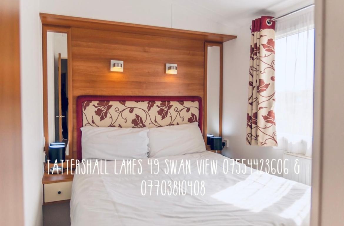 Swan View Retreats # Hottub # Egg Chair # Bbq & Bikes Included 8 Berth Tattershall Eksteriør billede