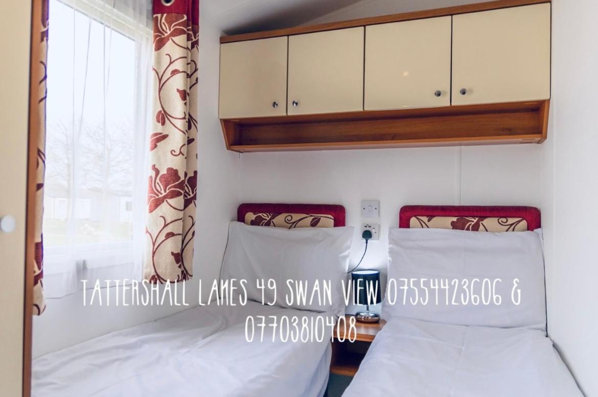 Swan View Retreats # Hottub # Egg Chair # Bbq & Bikes Included 8 Berth Tattershall Eksteriør billede
