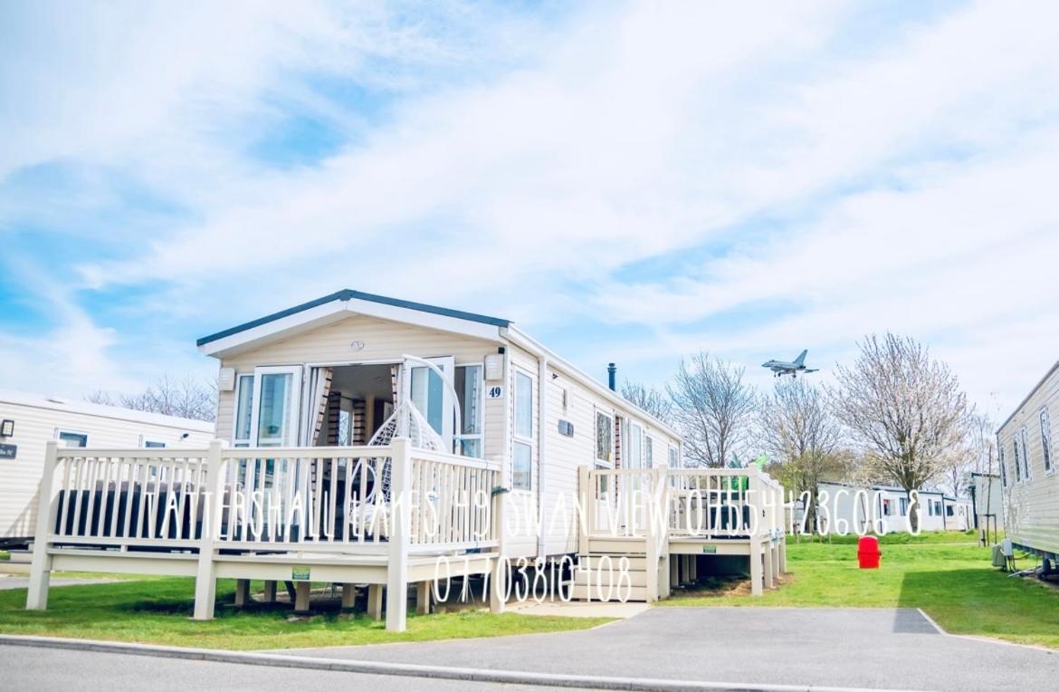 Swan View Retreats # Hottub # Egg Chair # Bbq & Bikes Included 8 Berth Tattershall Eksteriør billede
