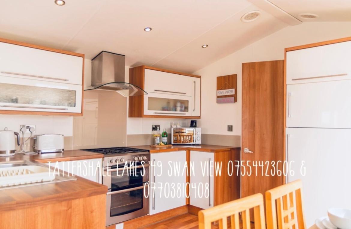 Swan View Retreats # Hottub # Egg Chair # Bbq & Bikes Included 8 Berth Tattershall Eksteriør billede