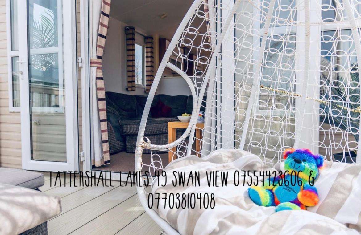 Swan View Retreats # Hottub # Egg Chair # Bbq & Bikes Included 8 Berth Tattershall Eksteriør billede