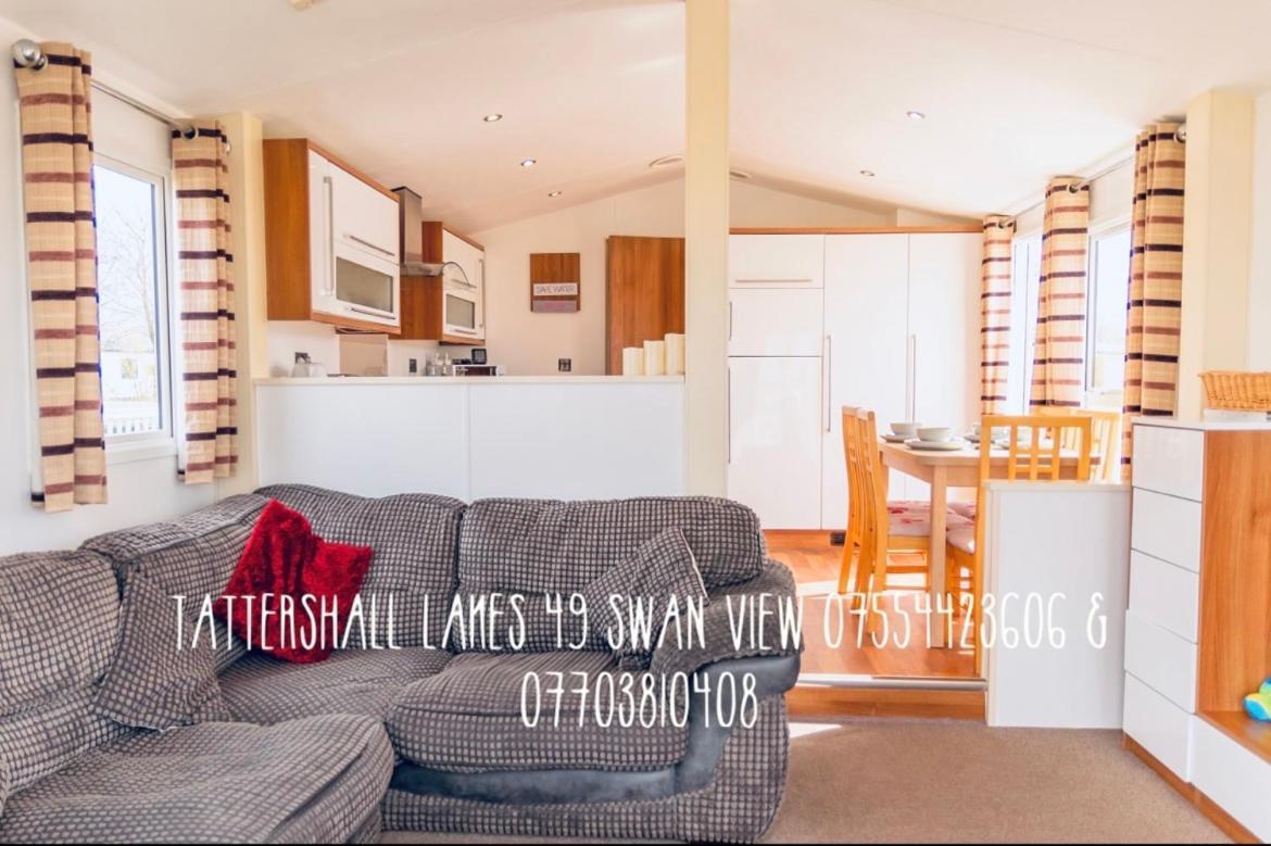 Swan View Retreats # Hottub # Egg Chair # Bbq & Bikes Included 8 Berth Tattershall Eksteriør billede