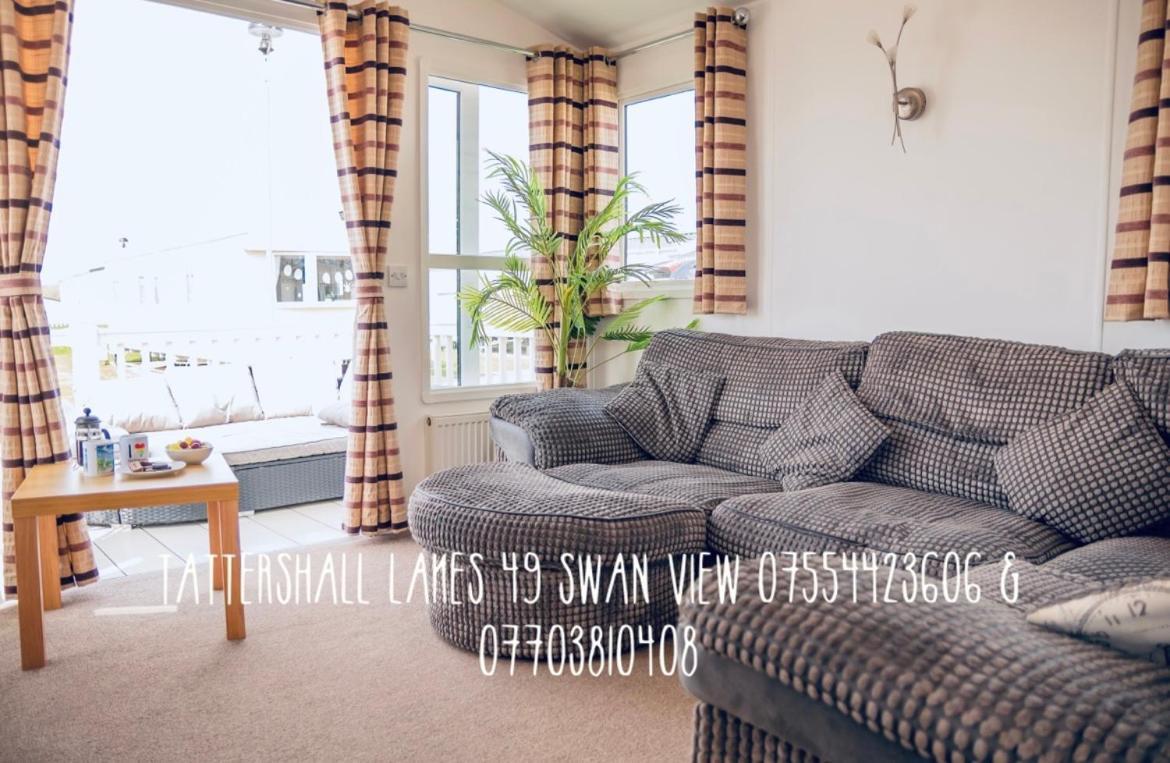 Swan View Retreats # Hottub # Egg Chair # Bbq & Bikes Included 8 Berth Tattershall Eksteriør billede