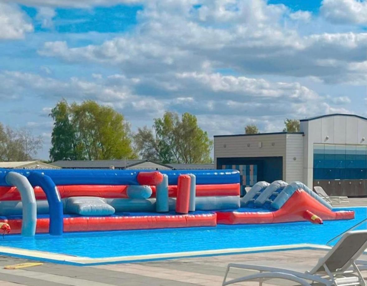 Swan View Retreats # Hottub # Egg Chair # Bbq & Bikes Included 8 Berth Tattershall Eksteriør billede