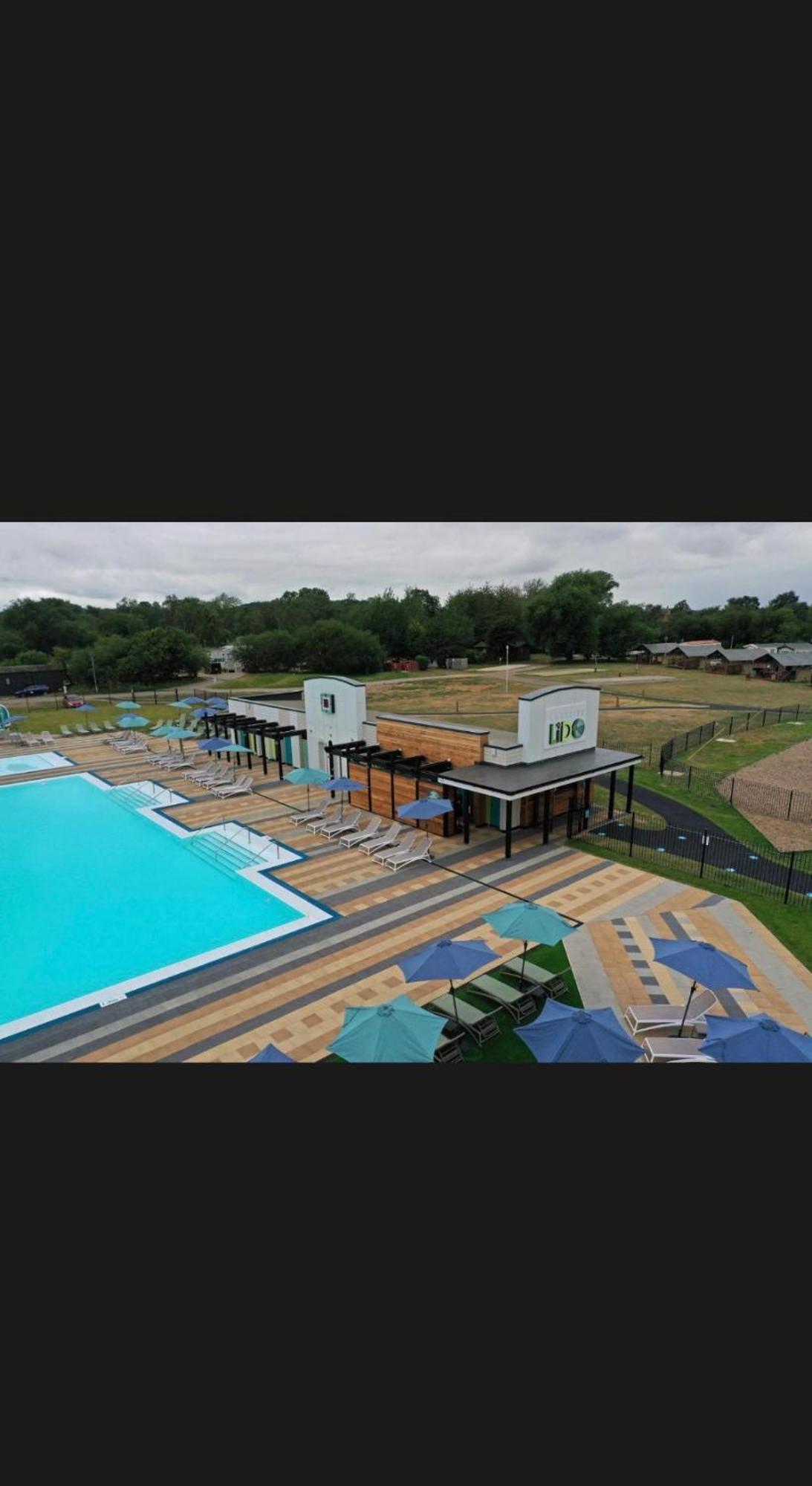 Swan View Retreats # Hottub # Egg Chair # Bbq & Bikes Included 8 Berth Tattershall Eksteriør billede