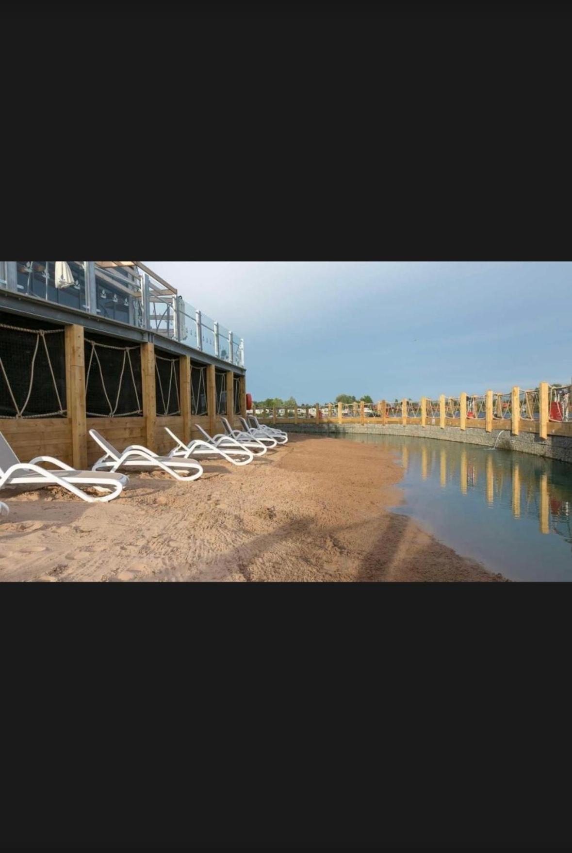 Swan View Retreats # Hottub # Egg Chair # Bbq & Bikes Included 8 Berth Tattershall Eksteriør billede